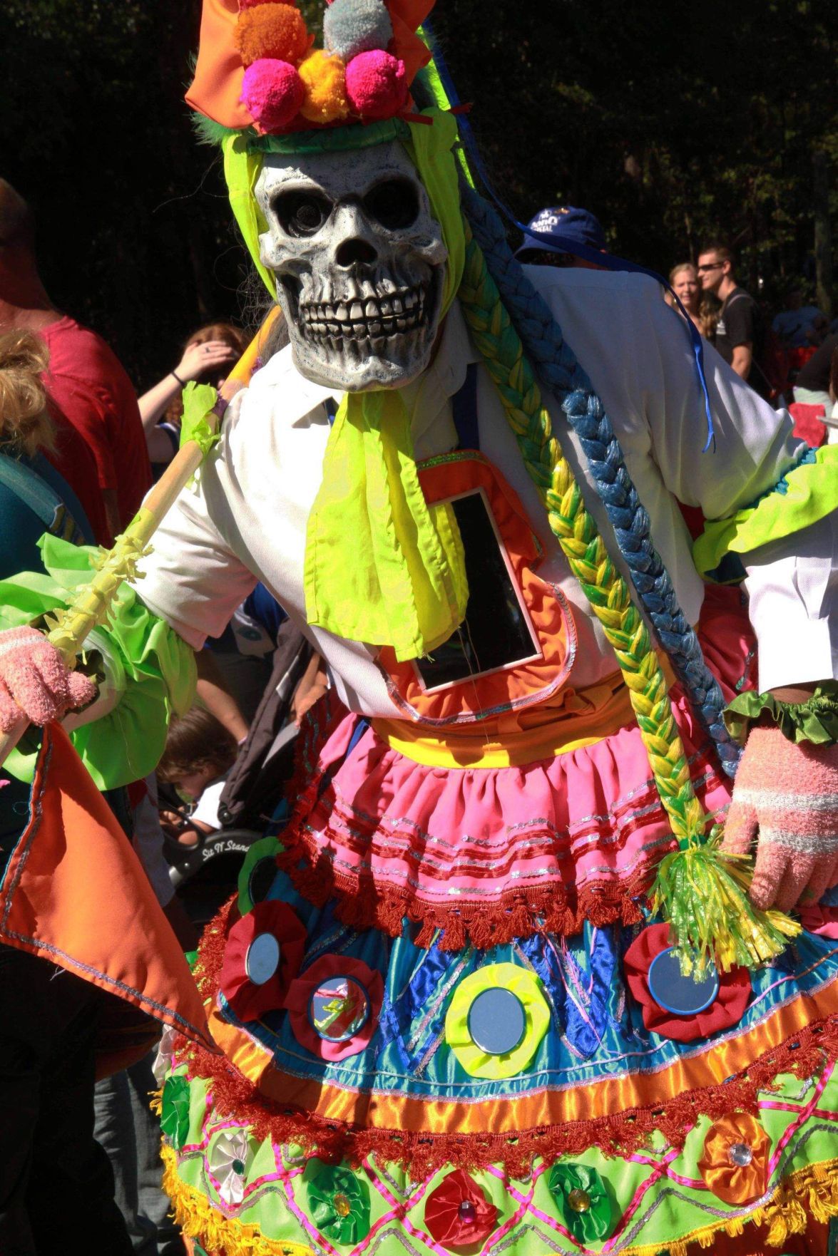 Latin American Festival - skeletor (copy)